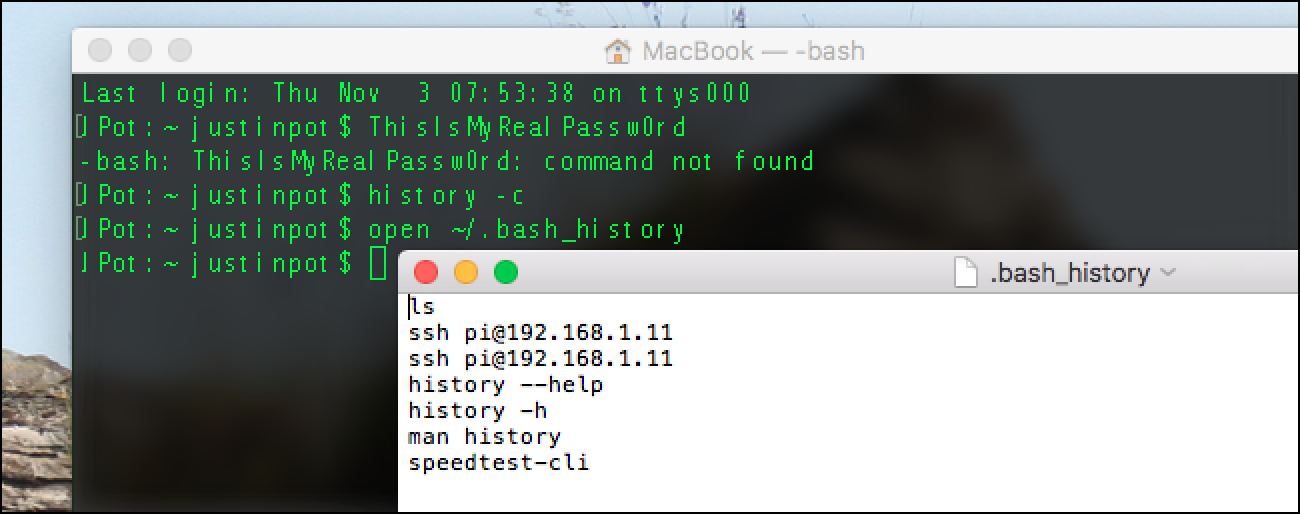 command prompt commands for mac